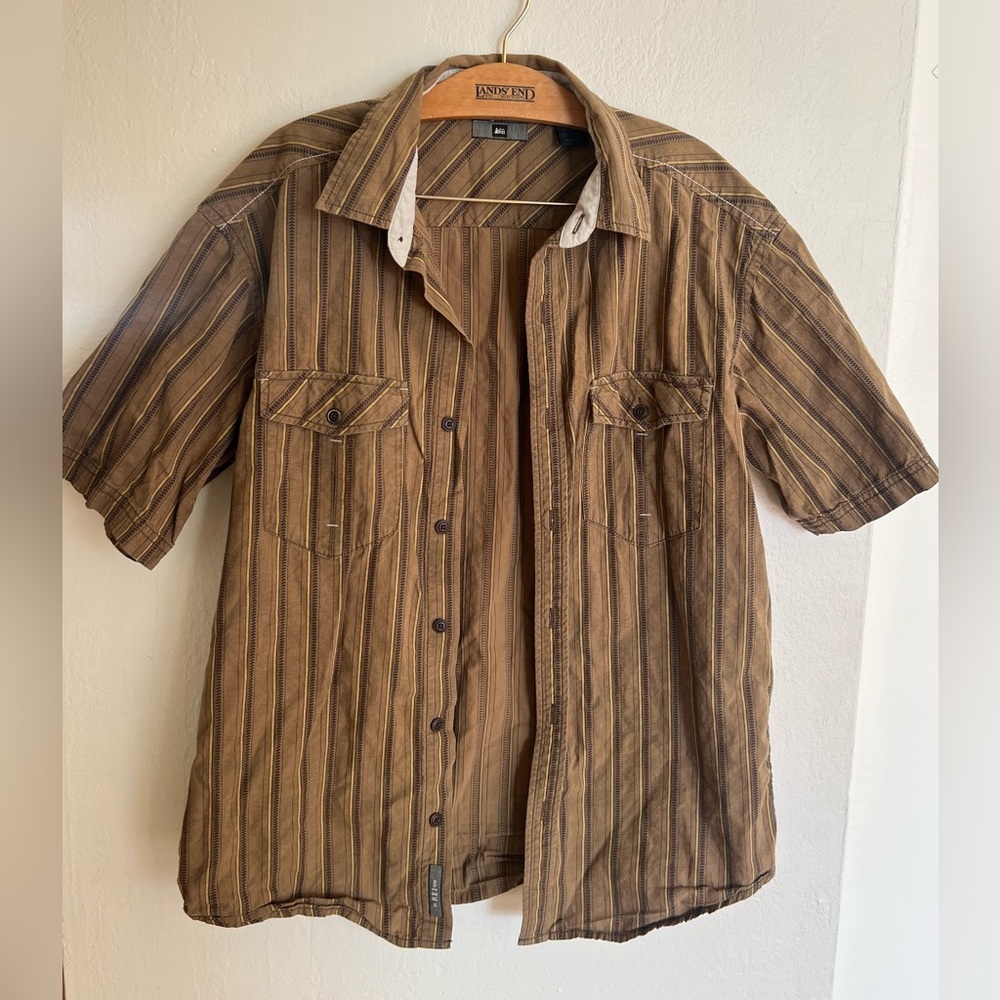Men’s REI Button Down Shirt